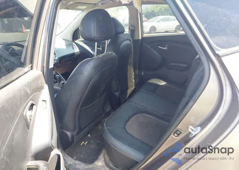 2012 Hyundai Tucson Gls from USA, damaged, VIN KM8JU3AC8CU460874